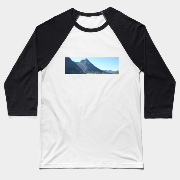 Alps 21 Baseball T-Shirt by NorthTees